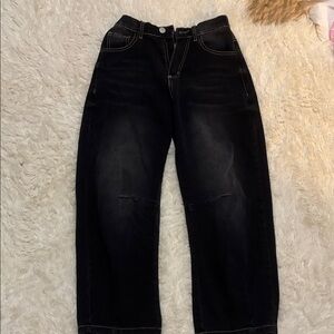 Amazon Kids Black Denim Jeans